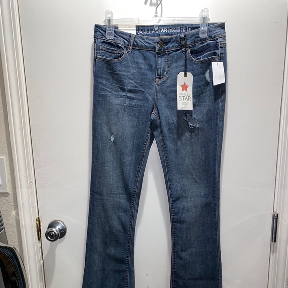 Vanilla Star Denim - Vanilla Star Low Rise Boot Cut Jeans